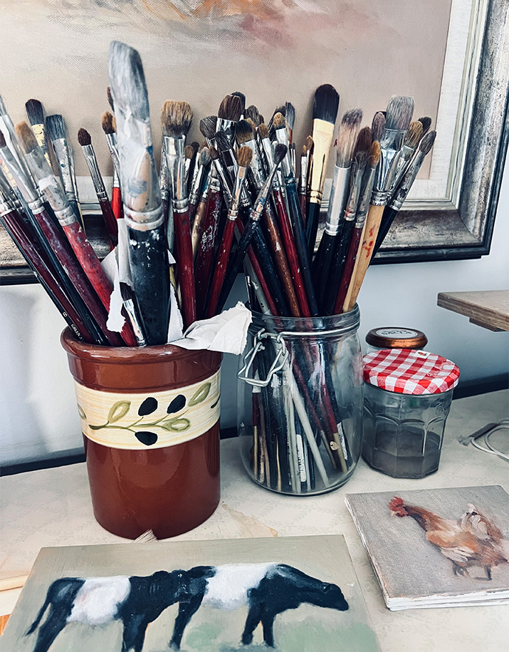 Choosing the Right Medium: Oil, Pencil or Digital