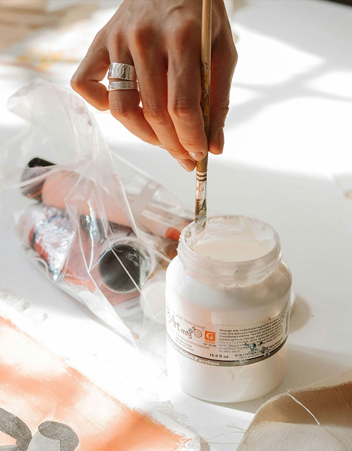 About London artist Clementina Raynsford