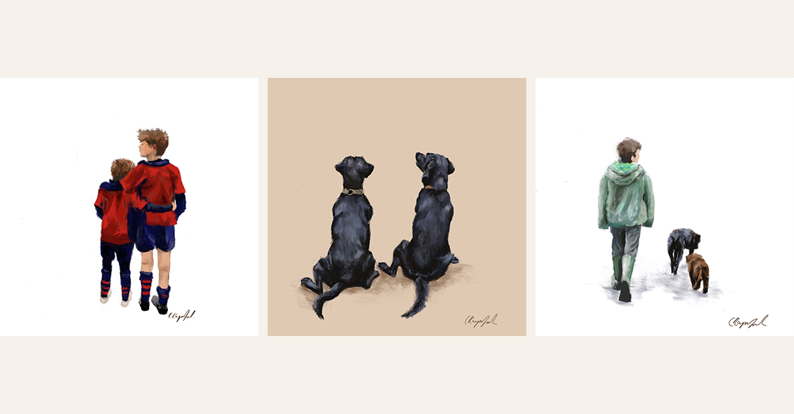 Digital Artworks, Traditional Methods