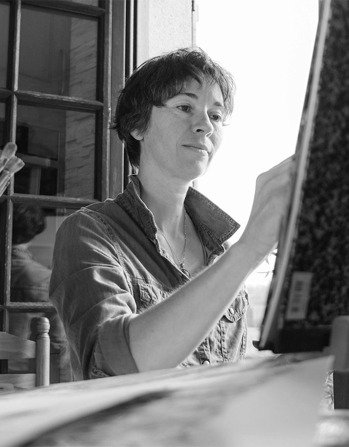 London art commissions with Clementina Raynsford