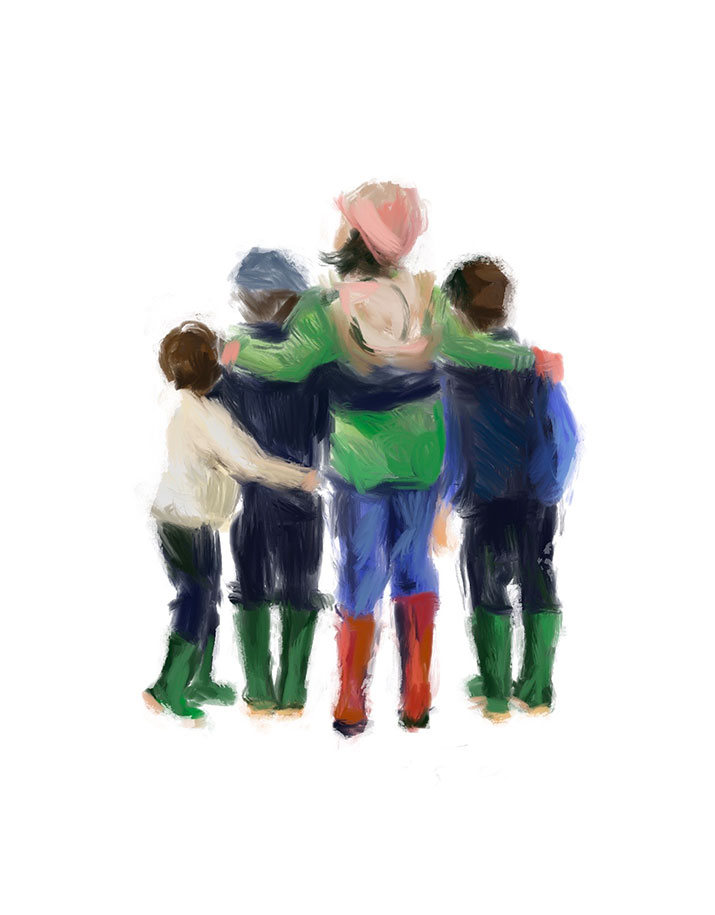 Selected works of London artist Clementina Raynsford