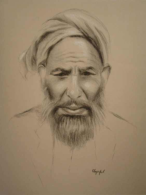 Pencil and Charcoal Portraiture Commissions process step 2, Meeting Your Dog & Taking Reference Photos