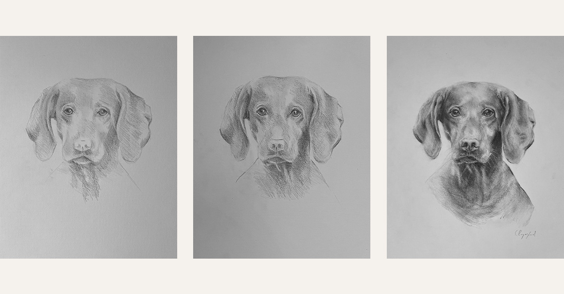 Pencil and Charcoal Portraiture Commissions in London