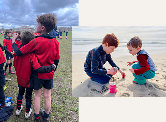 Personalised digital artwork commissions in London. Process step 2, Reference Photographs