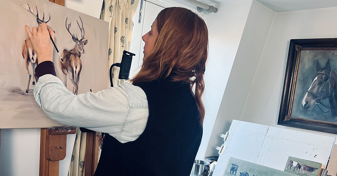 About Clementina Raynsford's art and commissions