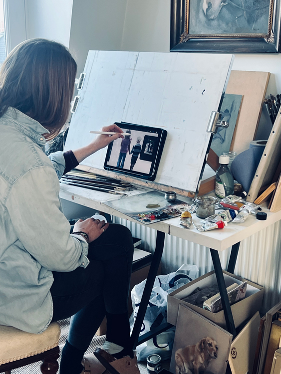 About Clementina Raynsford's art and commissions